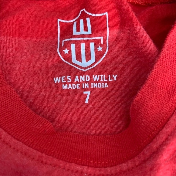 Wes and Willy Shirt - Santa Rex Is Coming To Town - Picture 5 of 5